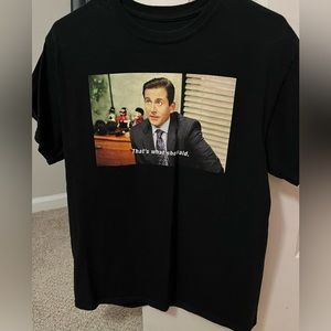 Two “The Office” shirts